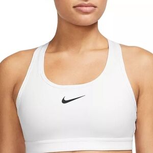 Nike Women's White Sports Bra
